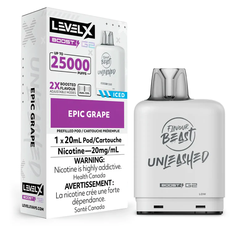 Flavour Beast Unleashed Level X Boost 25K