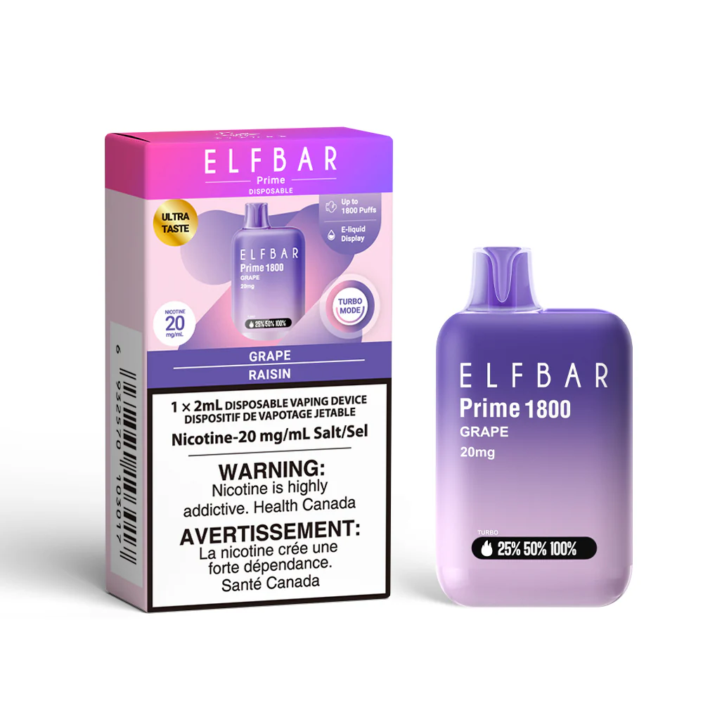 ElfBar Prime 1800
