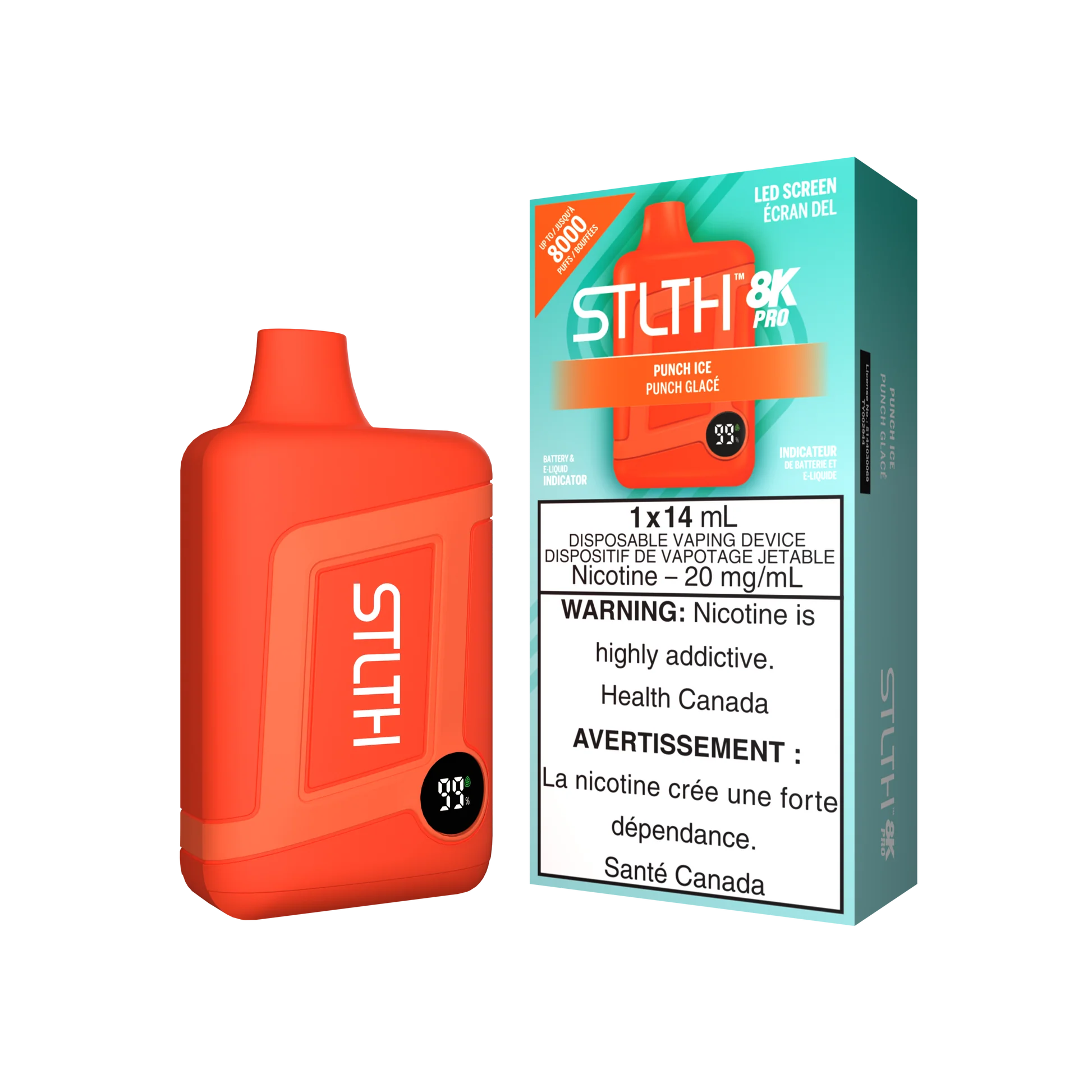 STLTH 8K Pro