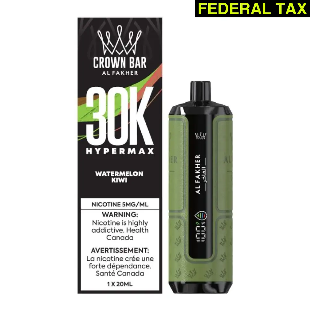 AL FAKHER CROWN BAR Hyper Max 30K