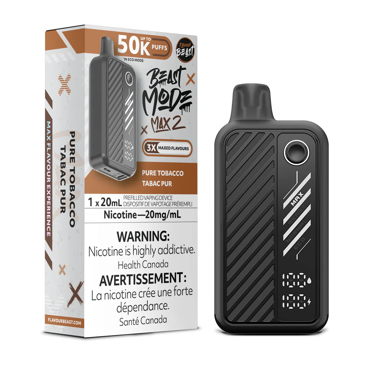 Flavour Beast Beast Mode Max 2