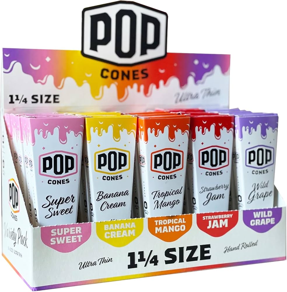 Pop Cones