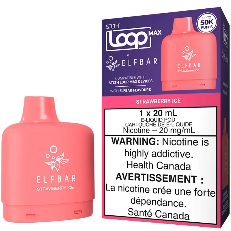 STLTH Loop Max Pod: Elfbar 50k